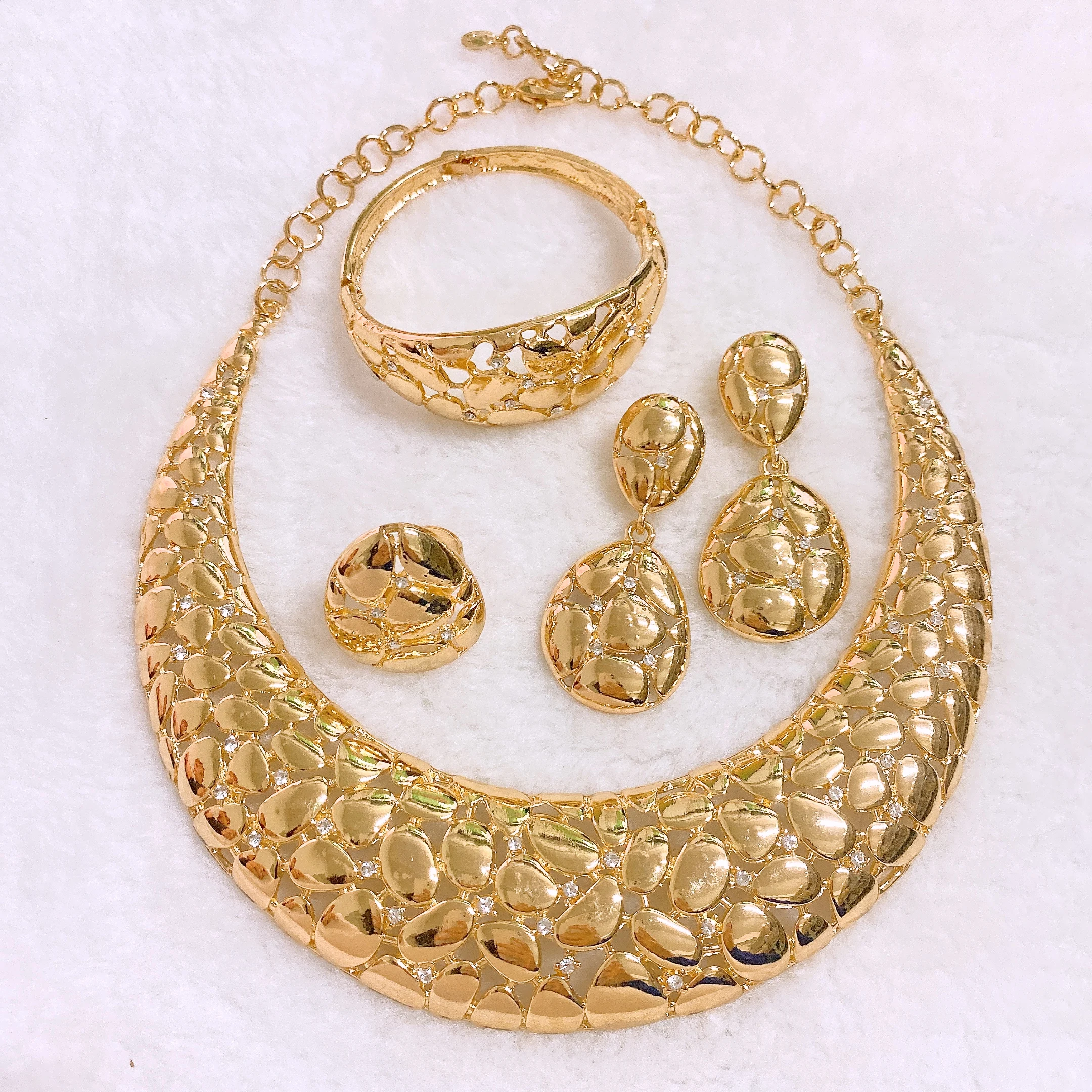Women Necklace Sets Fashion Dubai Jewelry Sets For Women Necklace Wedding Party Jewelry Accessories
Women Necklace Sets Fashion Dubai Jewelry Sets For Women Necklace Wedding Party Jewelry Accessories