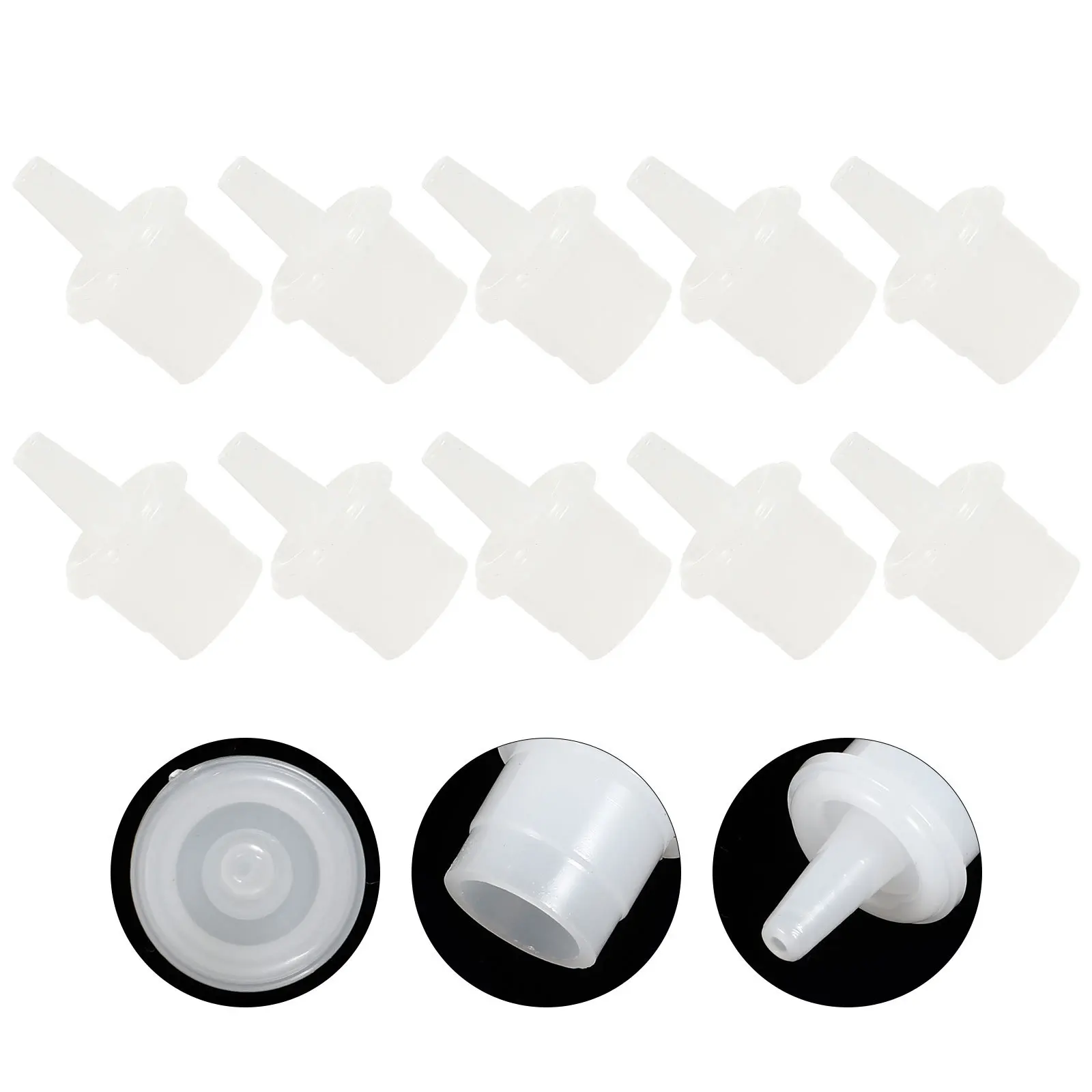 100Pcs Lash Glue Bottle Plugs Plastic Durable Eyelash Extension Tool Replacement Caps Lash Bottle Stopper Eyelash Plugs
100Pcs Lash Glue Bottle Plugs Plastic Durable Eyelash Extension Tool Replacement Caps Lash Bottle Stopper Eyelash Plugs