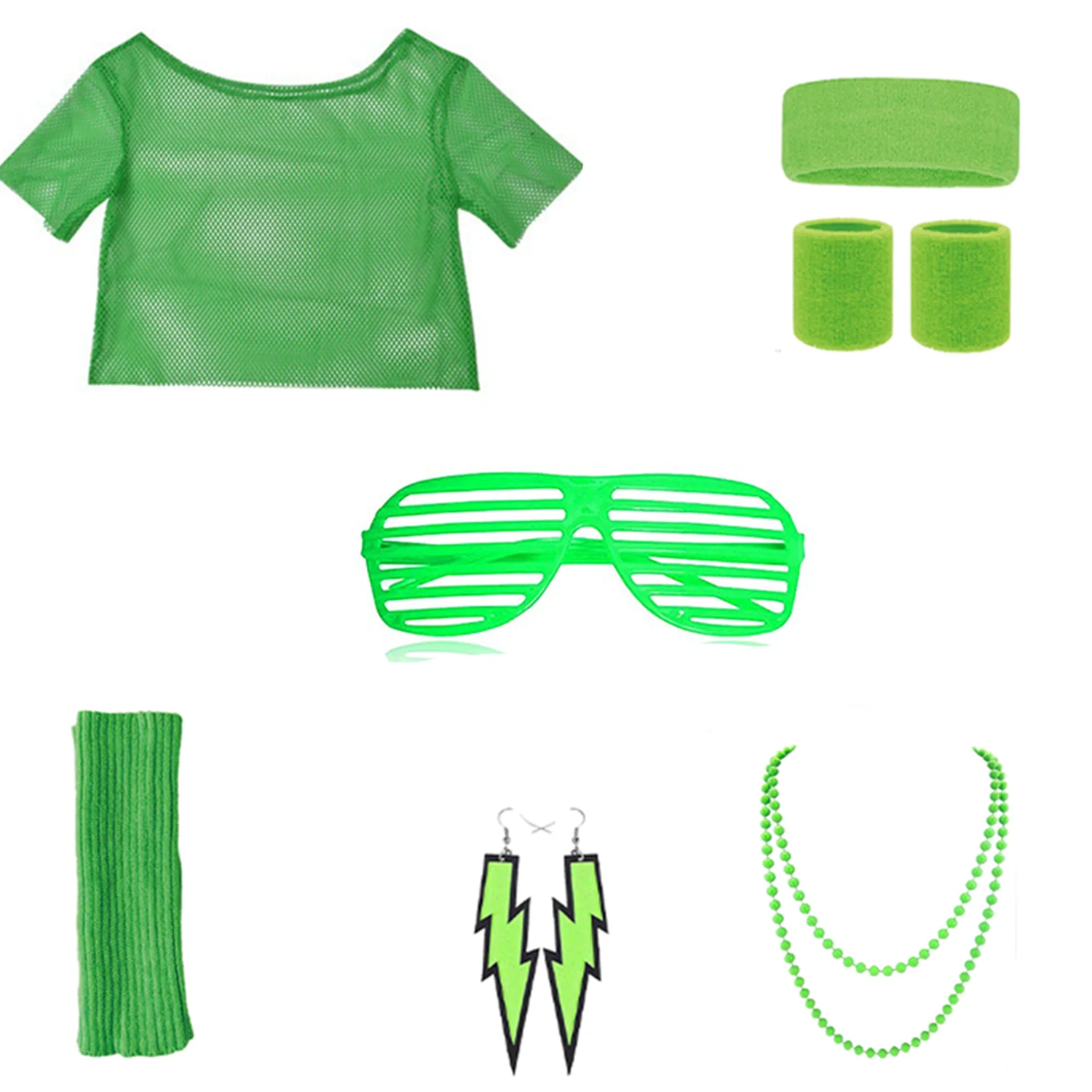 PESENAR 80s-themed Clothing and Costumes Are Suitable for Halloween, Carnivals, Parties, and 80s-themed Cosplay
PESENAR 80s-themed Clothing and Costumes Are Suitable for Halloween, Carnivals, Parties, and 80s-themed Cosplay