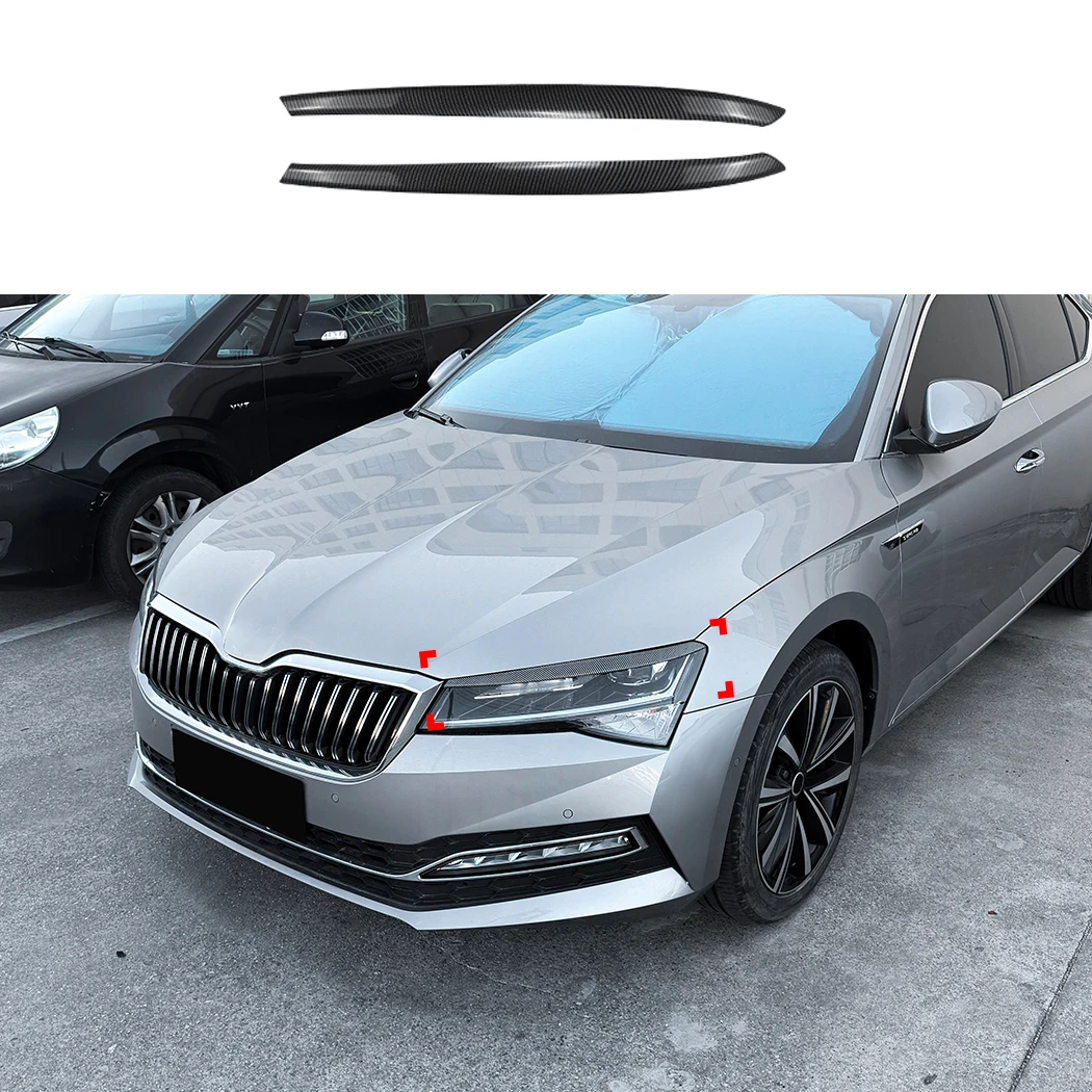 For Skoda Superb B8.5 2019 2020 2021 2022 Car Headlight Eyebrow Eyelid Trim Lamp Cover Sticker Car Accessories
For Skoda Superb B8.5 2019 2020 2021 2022 Car Headlight Eyebrow Eyelid Trim Lamp Cover Sticker Car Accessories