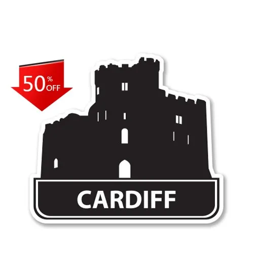 Cardiff Phone Funny Laptop Motor Home Camper Van Car Sticker Retro Trendy Cute Aesthetic
Cardiff Phone Funny Laptop Motor Home Camper Van Car Sticker Retro Trendy Cute Aesthetic