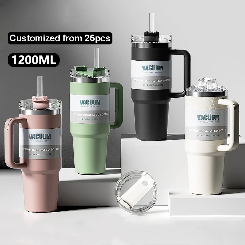 New Product Ideas 2025 Stainless Water Bottle Custom for Stanyyem Cup 40Oz With Handle Travel Mug Tumbler Gourde Deau Chic
New Product Ideas 2025 Stainless Water Bottle Custom for Stanyyem Cup 40Oz With Handle Travel Mug Tumbler Gourde Deau Chic