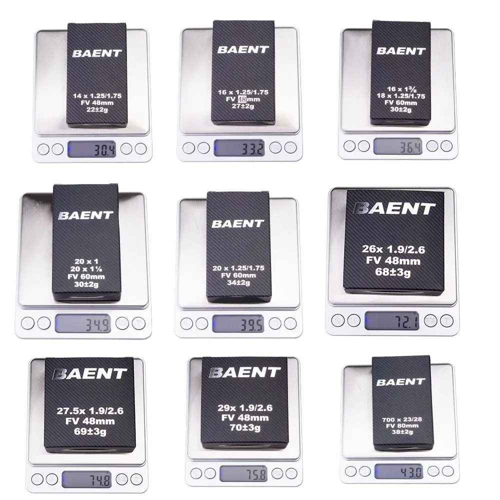 French Valve Bike Inner Tube FV 48mm 60mm 80mm TPU Inner Tubes for Bicycles Ultralight Wear Resistance Bicycle Inner Tube
French Valve Bike Inner Tube FV 48mm 60mm 80mm TPU Inner Tubes for Bicycles Ultralight Wear Resistance Bicycle Inner Tube