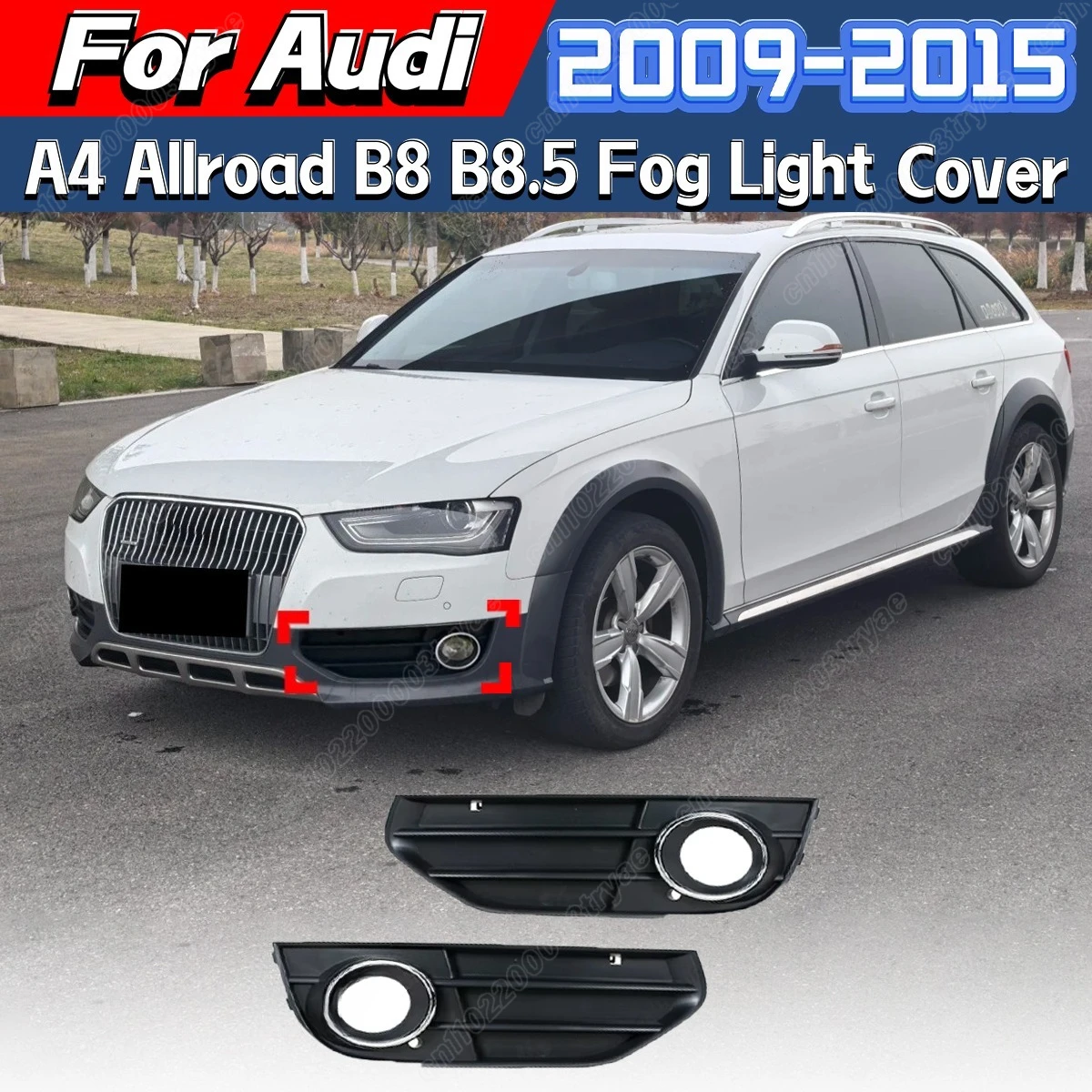 Для Audi A4 Allroad B8 B8.5 2009 2010 2011 2012 2013 2014 2015 Автомобильный передний бампер, нижняя решетка, противотуманная фара, рамка, комплект кузова
Для Audi A4 Allroad B8 B8.5 2009 2010 2011 2012 2013 2014 2015 Автомобильный передний бампер, нижняя решетка, противотуманная фара, рамка, комплект кузова