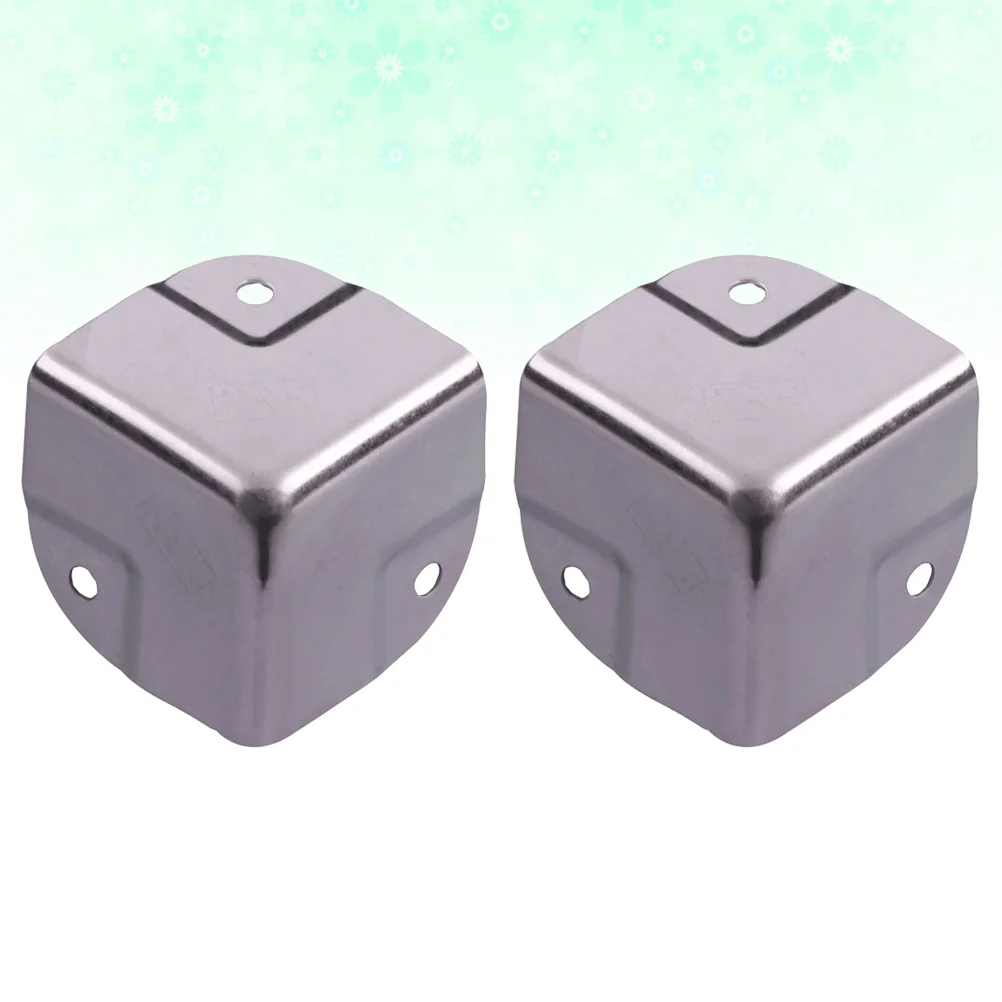 4 Pcs Stainless Steel Corner Protectors Decorative Edge Guards For Furniture Box Wrap Table Guard Hardware Brackets
4 Pcs Stainless Steel Corner Protectors Decorative Edge Guards For Furniture Box Wrap Table Guard Hardware Brackets