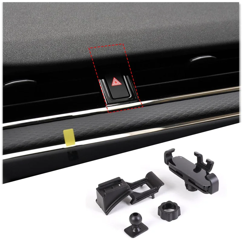For Land Rover Range Rover Evoque 2019-2021 Car Mobile Phone Holder Dashboard Side Navigation ABS Black Interior Accessories
For Land Rover Range Rover Evoque 2019-2021 Car Mobile Phone Holder Dashboard Side Navigation ABS Black Interior Accessories