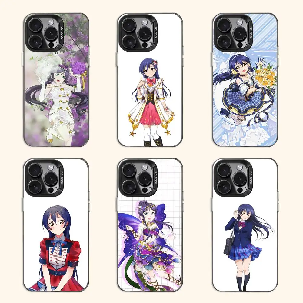 Anime Cute U-Umi S-Sonoda Case for iPhone 11 12 13 14 15 16 17 Pro Max XS X XR Cover
Anime Cute U-Umi S-Sonoda Case for iPhone 11 12 13 14 15 16 17 Pro Max XS X XR Cover