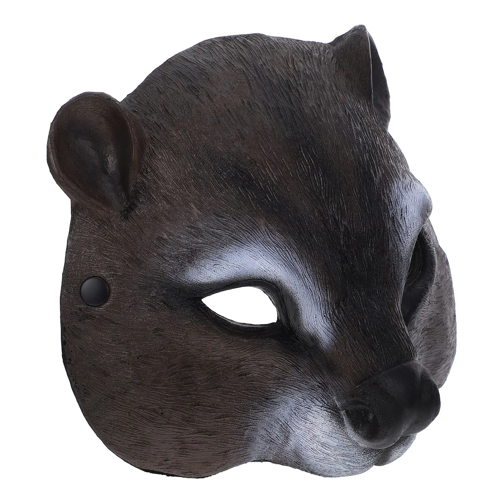 Realistic Squirrel Mask Adult Size Half Face Design Cosplay Masquerade Party Halloween Animal Theme Costumes PU Foam Masks
Realistic Squirrel Mask Adult Size Half Face Design Cosplay Masquerade Party Halloween Animal Theme Costumes PU Foam Masks