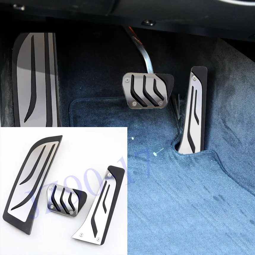 Car Non-Drilling Brake Accelerator AT Pedal Plate Pad Fit For BMW New 1 3 Series F20 F21 F30 F31 GT 320i 328i Accessories
Car Non-Drilling Brake Accelerator AT Pedal Plate Pad Fit For BMW New 1 3 Series F20 F21 F30 F31 GT 320i 328i Accessories