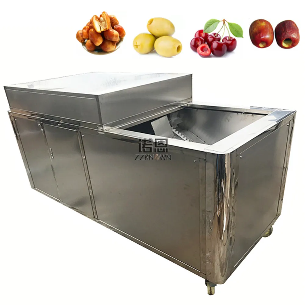Olive Jujube Date Palm Pitting Machine Denuclear Plum Coring Processing Cutting Slicer Seeds Removing Extractor Machine
Olive Jujube Date Palm Pitting Machine Denuclear Plum Coring Processing Cutting Slicer Seeds Removing Extractor Machine