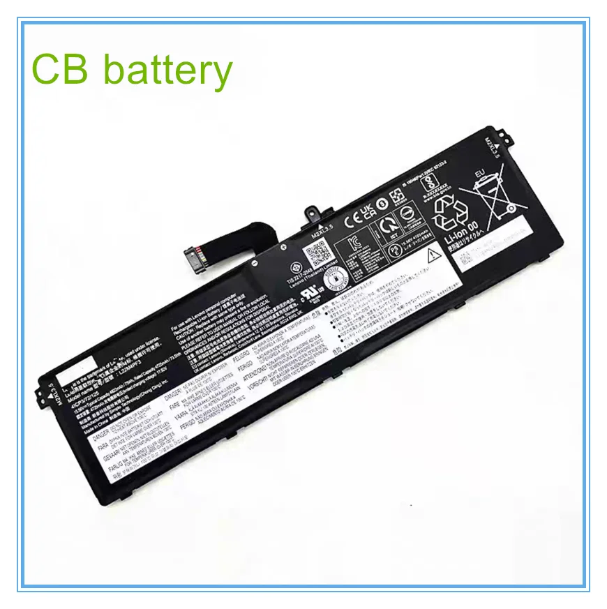 L22M4PF3 L22B4PF3 L22X4PF3 L22D4PF3 15.56V 75Wh Laptop Battery for 14 IRH8 ARP8 APH8
L22M4PF3 L22B4PF3 L22X4PF3 L22D4PF3 15.56V 75Wh Laptop Battery for 14 IRH8 ARP8 APH8