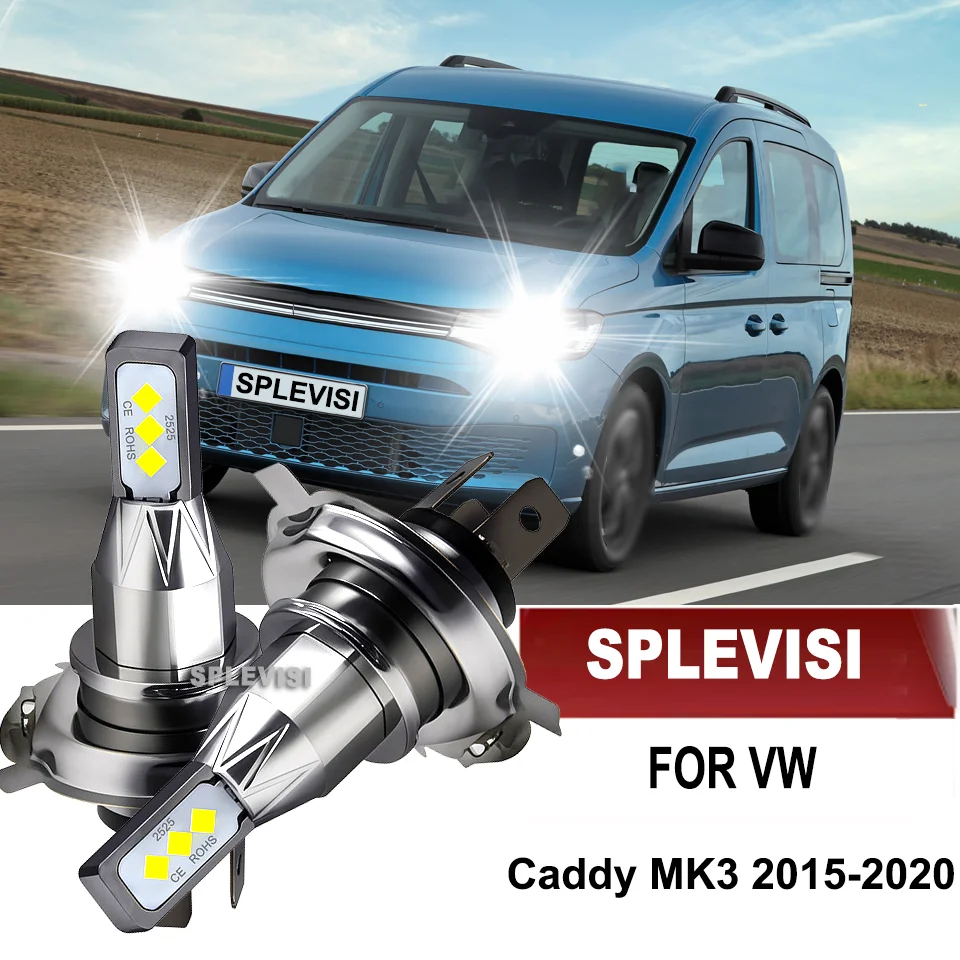 2Pc Hi/Low Beam Car Auto LED Headlight Bulbs 12V luz led h4 para auto For VW Caddy MK3 2015-2020 2016 2017 2018 2019
2Pc Hi/Low Beam Car Auto LED Headlight Bulbs 12V luz led h4 para auto For VW Caddy MK3 2015-2020 2016 2017 2018 2019