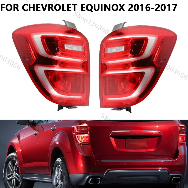 Задний фонарь, предупреждающий стоп-сигнал для Chevrolet Equinox 2016-2017, сигнальная лампа, задний фонарь в сборе автомобиля 23399181 23399182
Задний фонарь, предупреждающий стоп-сигнал для Chevrolet Equinox 2016-2017, сигнальная лампа, задний фонарь в сборе автомобиля 23399181 23399182