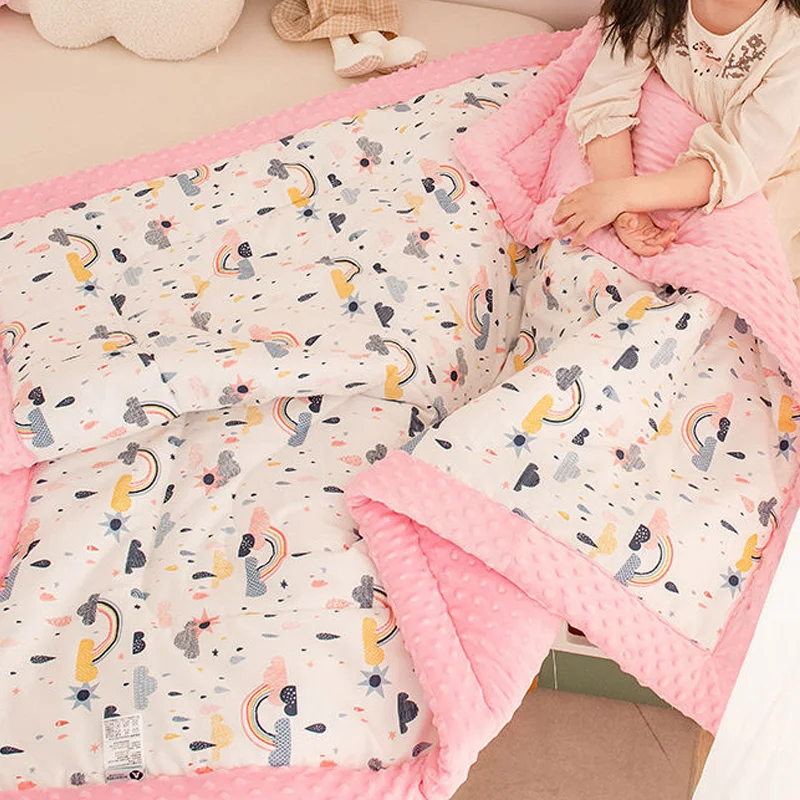 Children's Summer Cool Quilt, Air-conditioned Quilt, Breathable Newborn Quilt, Super Soft Printing Blanket 1pc
Children's Summer Cool Quilt, Air-conditioned Quilt, Breathable Newborn Quilt, Super Soft Printing Blanket 1pc