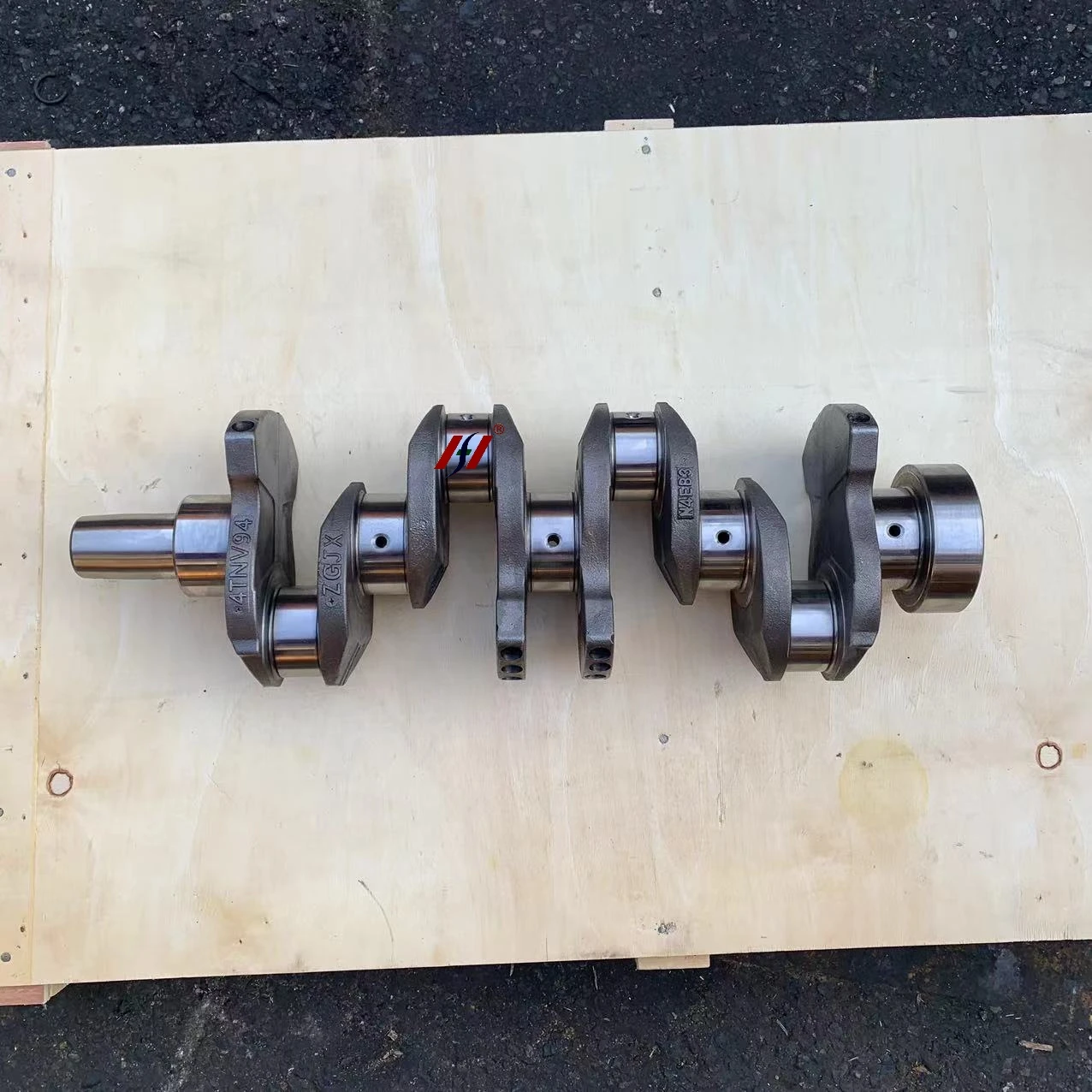 New Original Excavator Engine Parts 4TNV94 Engine Crankshaft 4TNV94 Diesel Engine Crankshaft For Yanmar
New Original Excavator Engine Parts 4TNV94 Engine Crankshaft 4TNV94 Diesel Engine Crankshaft For Yanmar