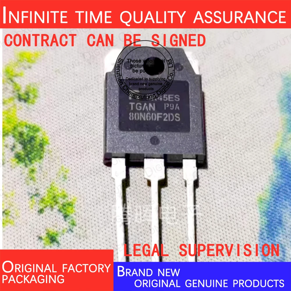 5pcs/lot TGAN80N60F2DS 80N60F2DS TO-3P 100% genuine stock in brand new original packaging
5pcs/lot TGAN80N60F2DS 80N60F2DS TO-3P 100% genuine stock in brand new original packaging