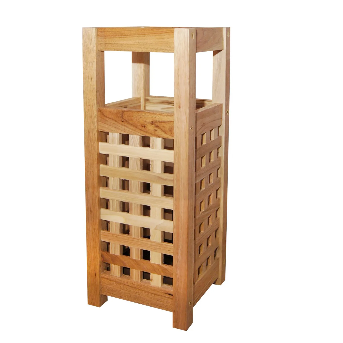 Solid wood umbrella storage basket Customized wooden mesh finishing box Assembly umbrella rack Sundries basket
Solid wood umbrella storage basket Customized wooden mesh finishing box Assembly umbrella rack Sundries basket