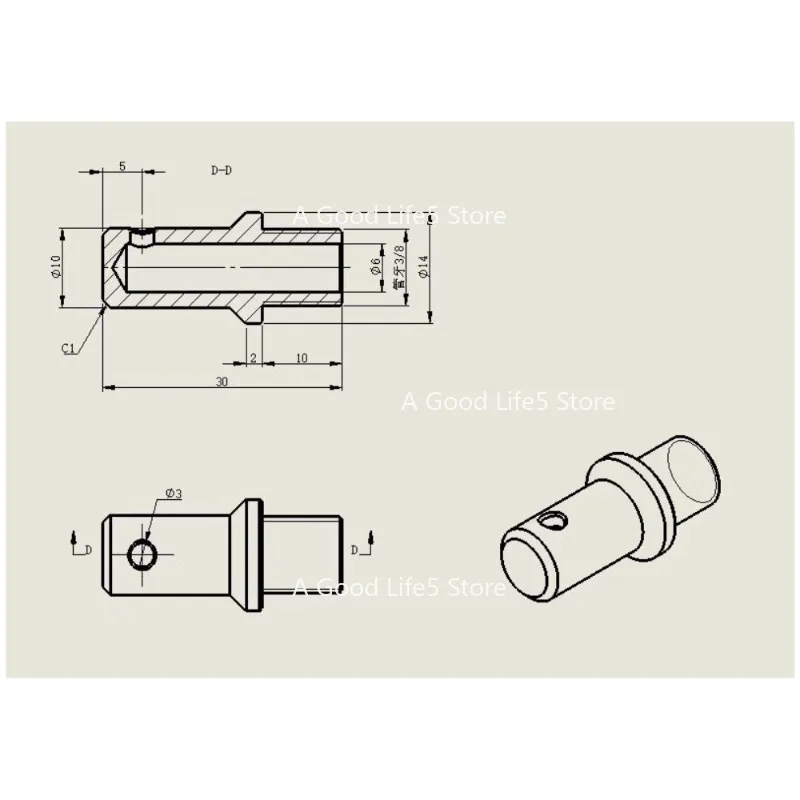 Подходит для кофемашины, насадки для сброса давления из нержавеющей стали E61, выход для сброса давления
Подходит для кофемашины, насадки для сброса давления из нержавеющей стали E61, выход для сброса давления