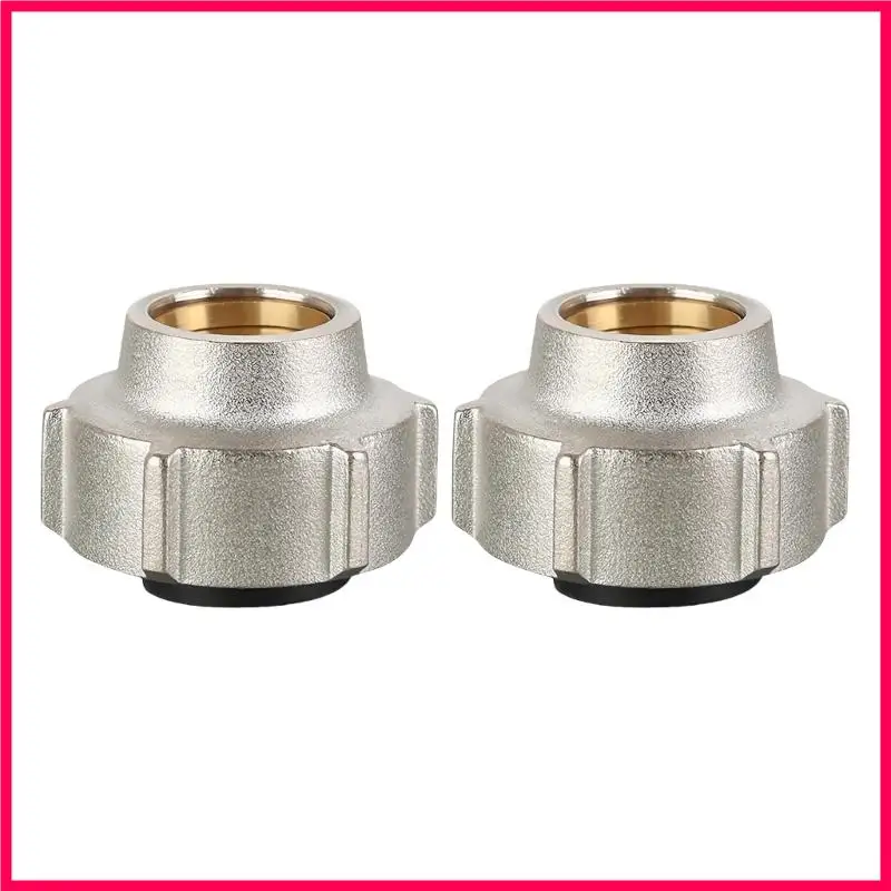 H051 2Pcs 15mmx3/4inch Heating System Compression Fitting Brass Pipe Connection Nut Pipe Fitting Hose Adapter Enduring
H051 2Pcs 15mmx3/4inch Heating System Compression Fitting Brass Pipe Connection Nut Pipe Fitting Hose Adapter Enduring
