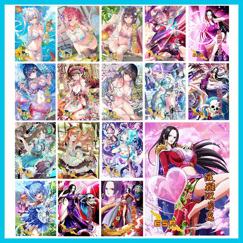 Goddess Story Xingman Party Sp Ksr Nr Series Set of Cards Anime Characters Bronzing Collection Card Toys Christmas Birthday Gift
Goddess Story Xingman Party Sp Ksr Nr Series Set of Cards Anime Characters Bronzing Collection Card Toys Christmas Birthday Gift