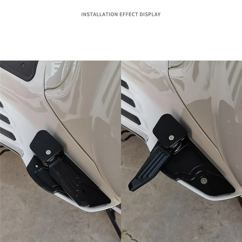 Motorcycle Automatic Extension & Fold Rear Foot Pedal Foldable For Vespa Primavera150 Sprint 150
Motorcycle Automatic Extension & Fold Rear Foot Pedal Foldable For Vespa Primavera150 Sprint 150