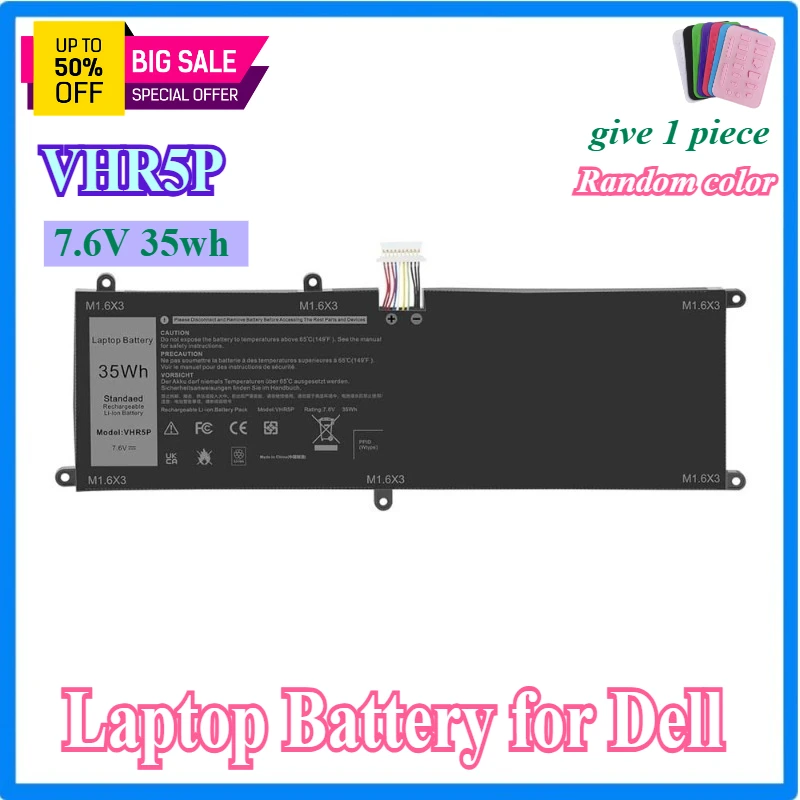 Замена аккумулятора для ноутбука VHR5P для ноутбука Dell Latitude 5175 5179, планшета RHF3V 0RHF3V XRHWG 0XRHWG PRR5V 0PRR5V ZYVP1
Замена аккумулятора для ноутбука VHR5P для ноутбука Dell Latitude 5175 5179, планшета RHF3V 0RHF3V XRHWG 0XRHWG PRR5V 0PRR5V ZYVP1