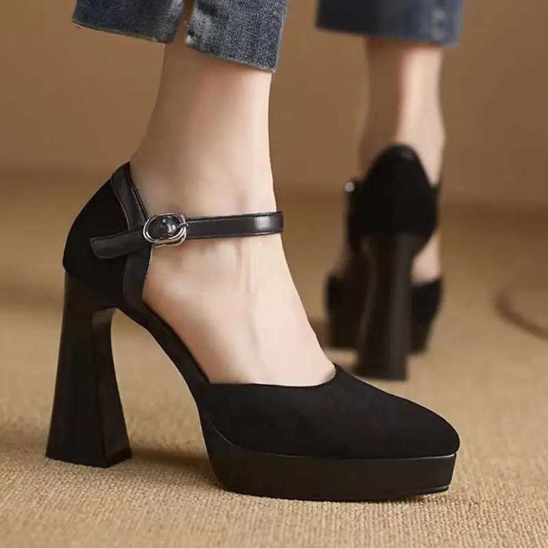 Women's Summer Footwear Stripper Shoes for Woman 2024 Sandals Evening Platform Pointed Toe Super High Heel Block Chunky Heels
Women's Summer Footwear Stripper Shoes for Woman 2024 Sandals Evening Platform Pointed Toe Super High Heel Block Chunky Heels