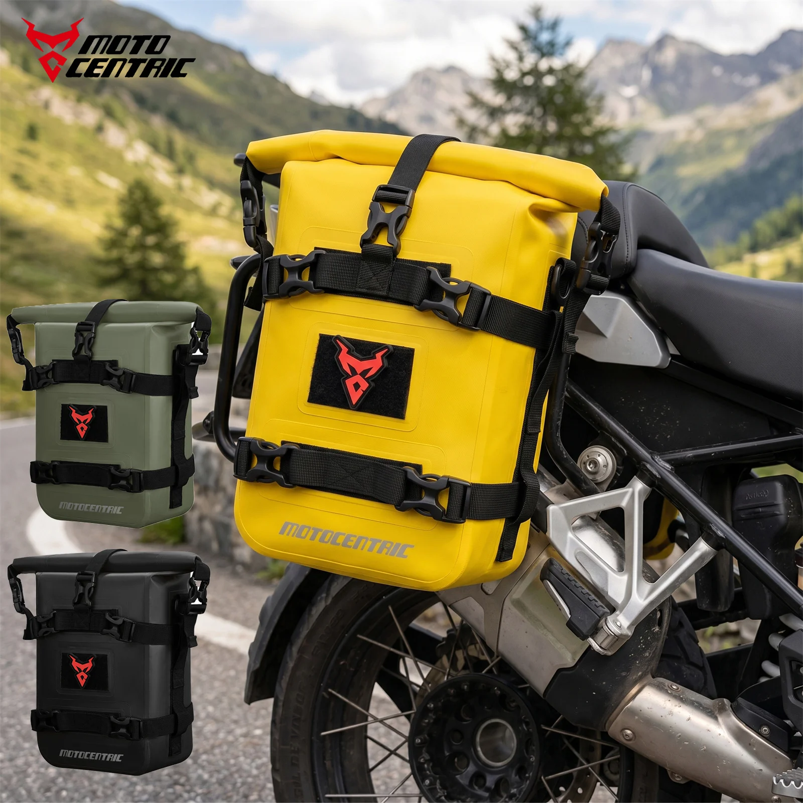 Universal Waterproof Motorcycle Frame Bag Adventure Touring Motorbike Crash Bars Bag Large Capacity Moto Saddlebags Tool Storage
Universal Waterproof Motorcycle Frame Bag Adventure Touring Motorbike Crash Bars Bag Large Capacity Moto Saddlebags Tool Storage
