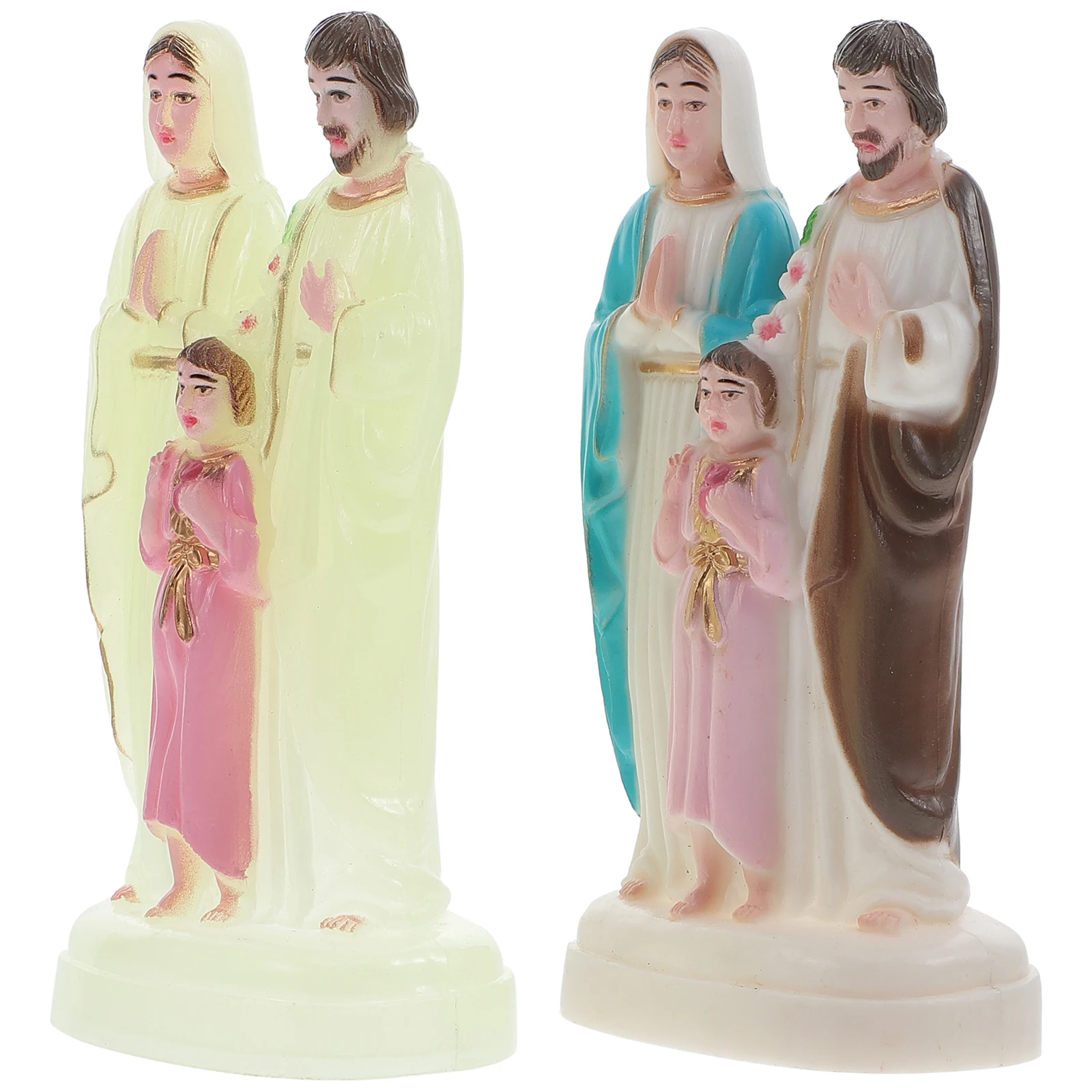 2 Pcs Night Glow Family Figurine Decor Retro Plastic Statue Colorful Home nament Bedroom Table Accessories
2 Pcs Night Glow Family Figurine Decor Retro Plastic Statue Colorful Home nament Bedroom Table Accessories