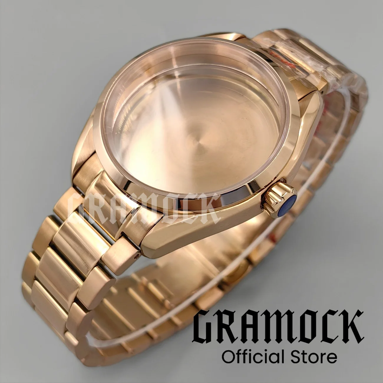 High-Quality NH35 NH36 Rose Gold Watch Case Steel Strap Sapphire Glass For ETA2824 PT5000 Men's Diver Watch Box Replacement Part
High-Quality NH35 NH36 Rose Gold Watch Case Steel Strap Sapphire Glass For ETA2824 PT5000 Men's Diver Watch Box Replacement Part
