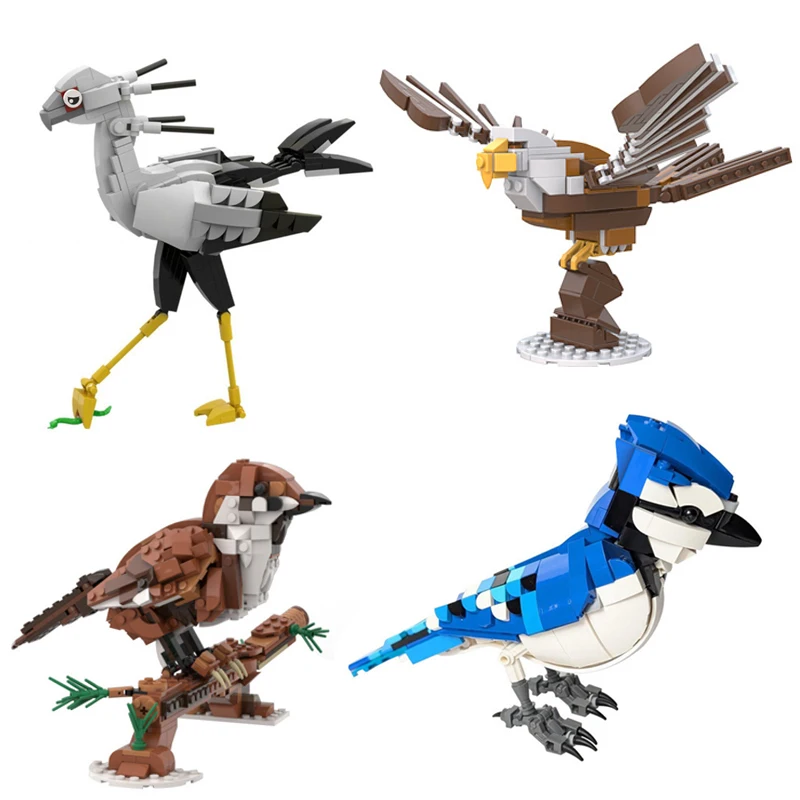 Серия мультяшных птиц, модель, строительные блоки, креативная сборка автомобилей, детские игрушки, образовательные украшения, MOC, кирпичи, сделай сам, праздничные подарки
Серия мультяшных птиц, модель, строительные блоки, креативная сборка автомобилей, детские игрушки, образовательные украшения, MOC, кирпичи, сделай сам, праздничные подарки