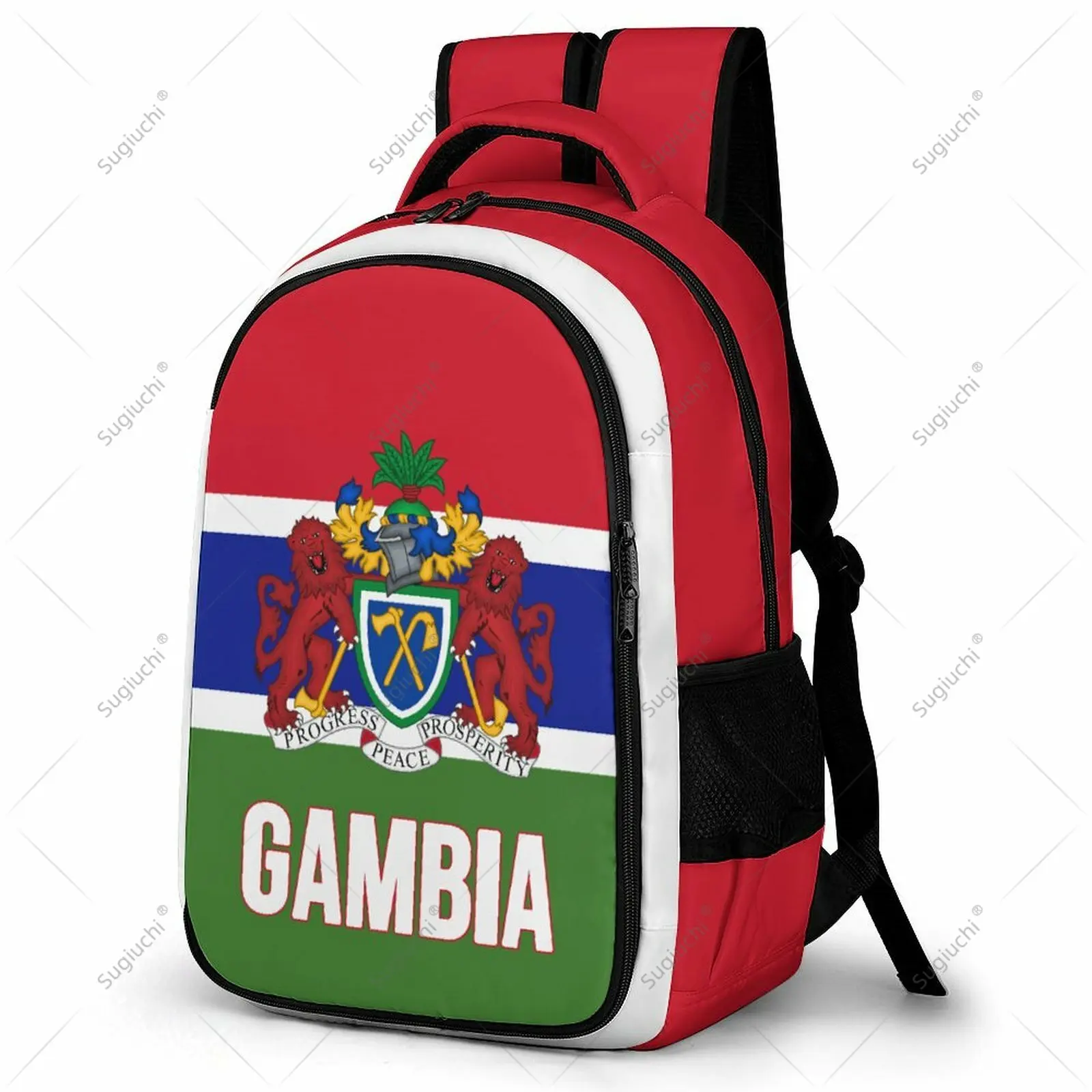 Backpack Gambia Flag Student Schoolbag Smart Business Travel Leisure Backpack Laptop Back Pack Office Work Bag
Backpack Gambia Flag Student Schoolbag Smart Business Travel Leisure Backpack Laptop Back Pack Office Work Bag