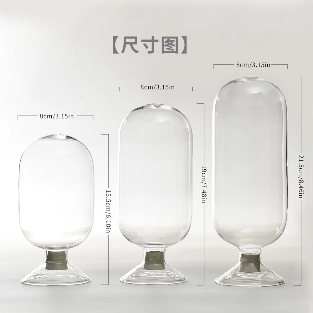 Стеклянная банка для ароматерапевтических свечей Красочная бутылка для хранения
Стеклянная банка для ароматерапевтических свечей Красочная бутылка для хранения