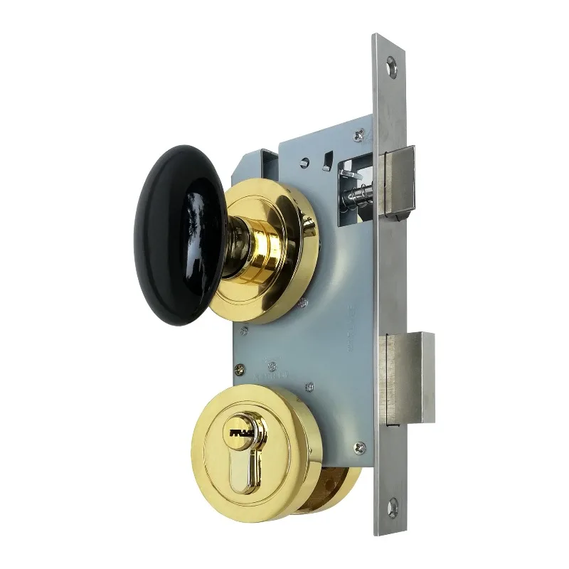 Ceramic Interior Door Split Lock Gold Chinese Style Room Door Split Ball Lock Black Door Knob
Ceramic Interior Door Split Lock Gold Chinese Style Room Door Split Ball Lock Black Door Knob