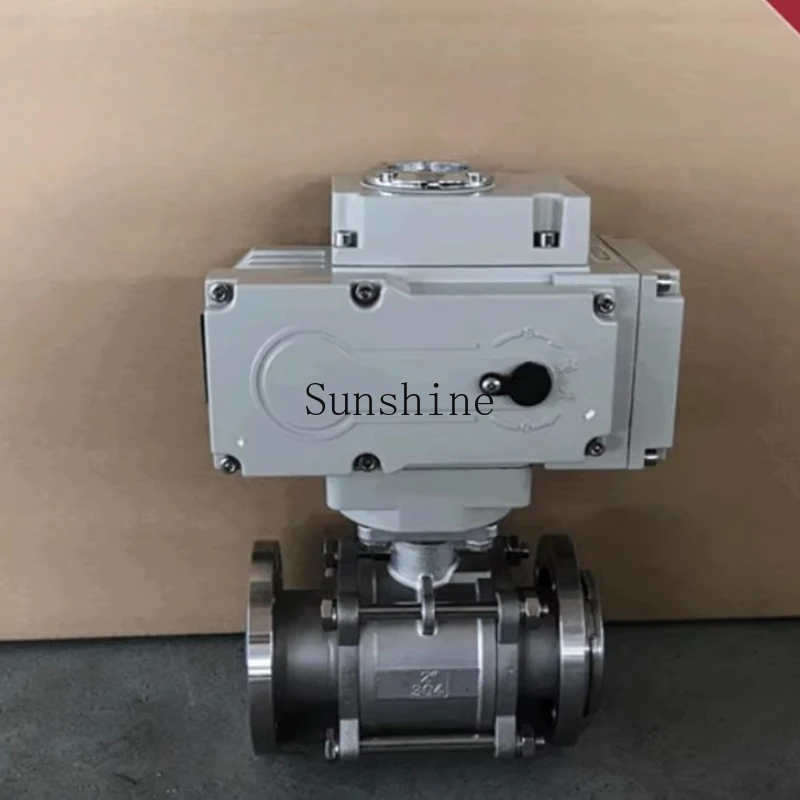 Stainless steel 304 electric flange high vacuum ball valve GAD-10 15 25 32 40KF
Stainless steel 304 electric flange high vacuum ball valve GAD-10 15 25 32 40KF