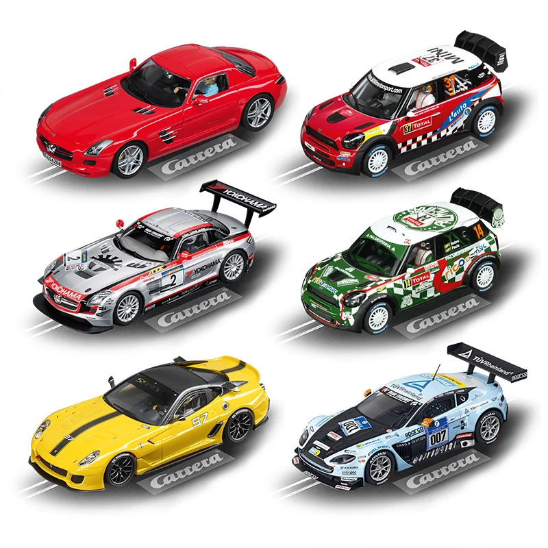 Slot Cars Digital Carrera 1 32 1/32 132 30541 SLS 30551 GT3 30563 599XX 30614 Countryman WRC 30615 30666
Slot Cars Digital Carrera 1 32 1/32 132 30541 SLS 30551 GT3 30563 599XX 30614 Countryman WRC 30615 30666