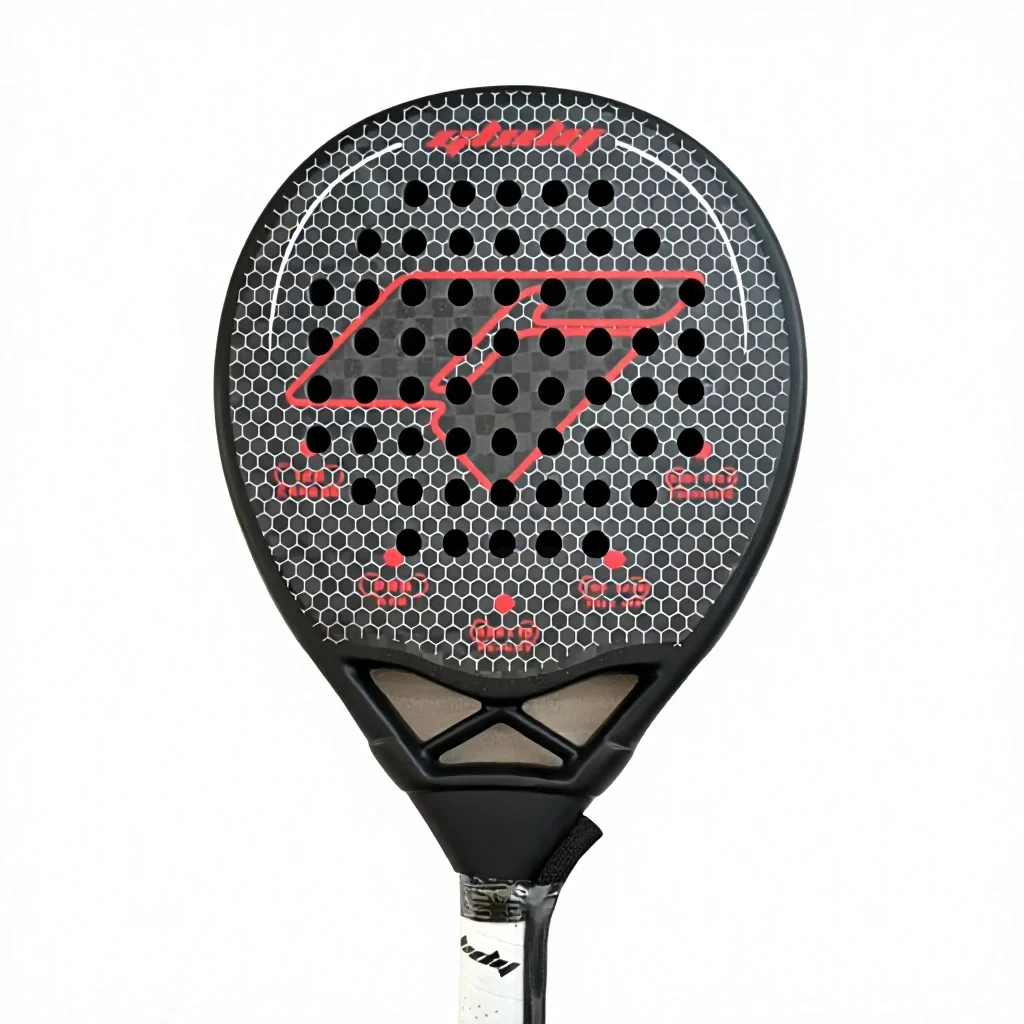 Carbon fiber material 12K padel racket with 38mm EVA core, full OEM ODM custom frame design service for independent sports brand
Carbon fiber material 12K padel racket with 38mm EVA core, full OEM ODM custom frame design service for independent sports brand
