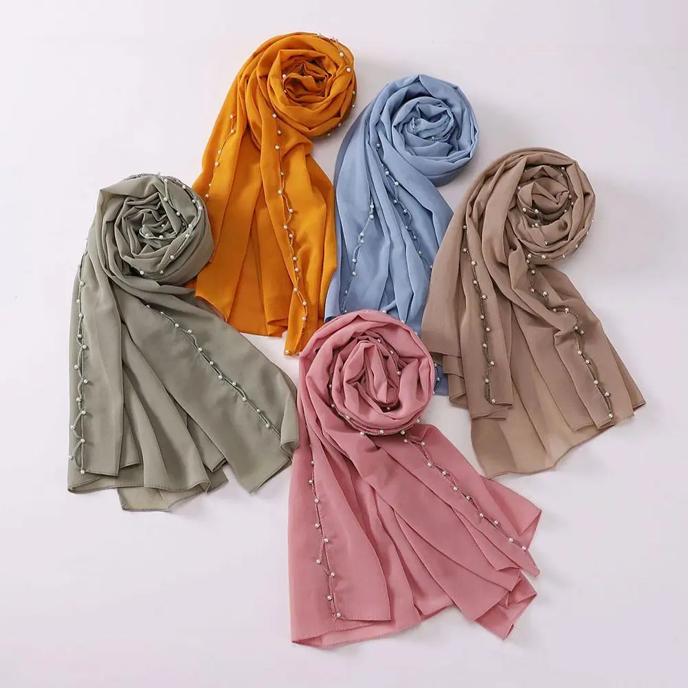 Chiffon Headscarf New Fashion Women Solid Headscarf For Muslim Hijab Scarves Headscarf African Woman Turban H9b6
Chiffon Headscarf New Fashion Women Solid Headscarf For Muslim Hijab Scarves Headscarf African Woman Turban H9b6