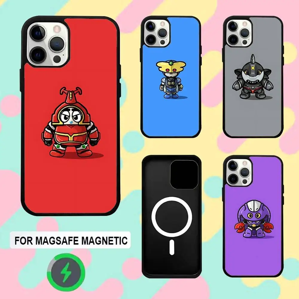 B-Robo K-Kabutack Cute Phone Case For iPhone 16e,16,15,14,13,12,11,Plus,Pro,Max,Mini Magsafe Magnetic Wireless Charging
B-Robo K-Kabutack Cute Phone Case For iPhone 16e,16,15,14,13,12,11,Plus,Pro,Max,Mini Magsafe Magnetic Wireless Charging