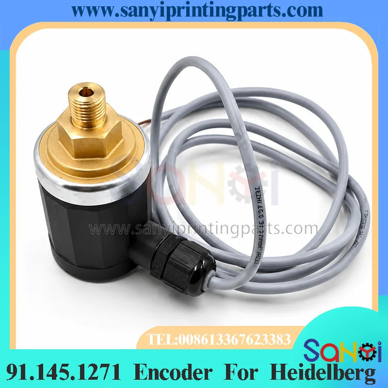 91.145.1271/05 Pressure Switch Blanket Wash Sensor For Heidelberg CD102 Printing Machine Parts
91.145.1271/05 Pressure Switch Blanket Wash Sensor For Heidelberg CD102 Printing Machine Parts