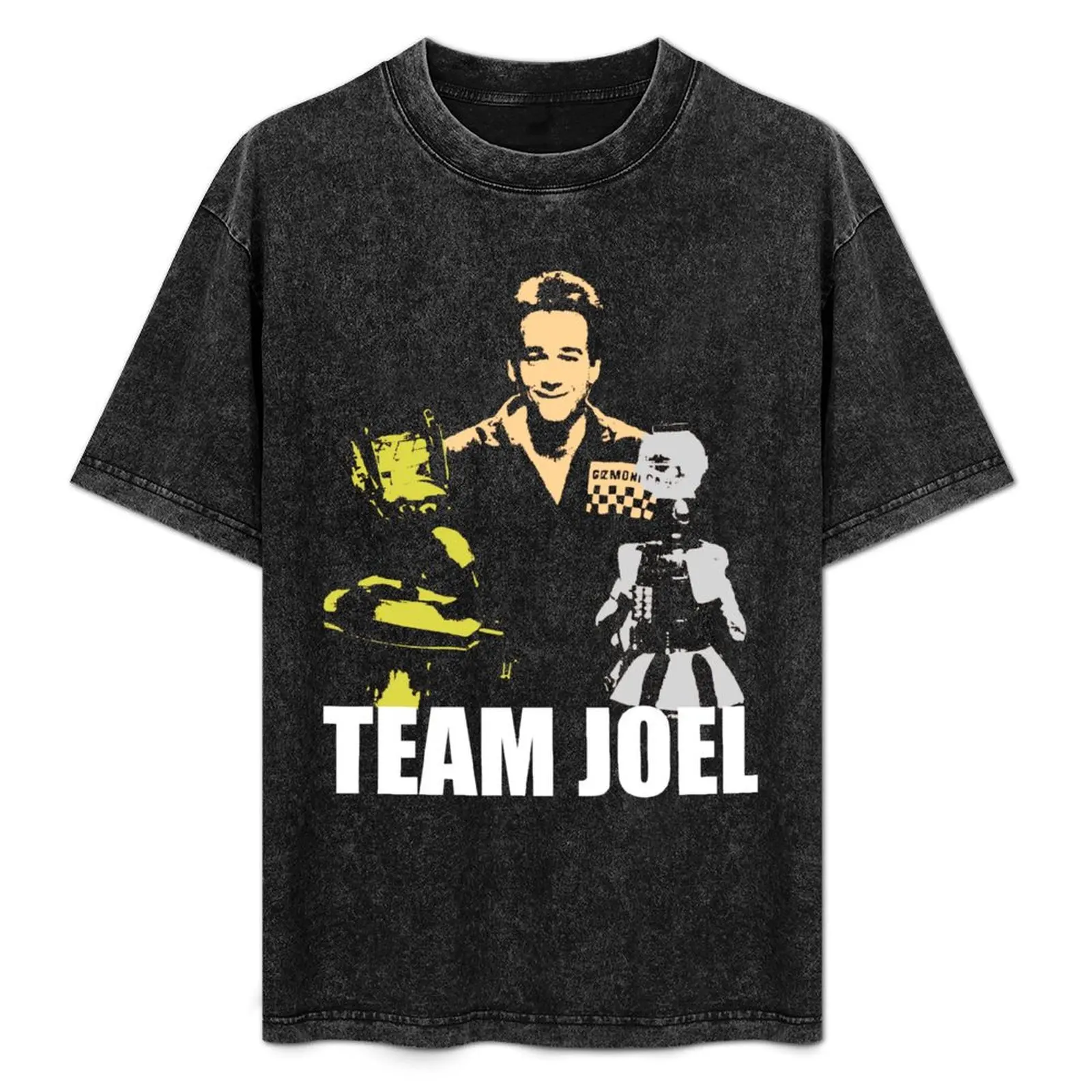 MST3K Team Joel T-Shirt Basic Plain Tee for Spring and Summer
MST3K Team Joel T-Shirt Basic Plain Tee for Spring and Summer