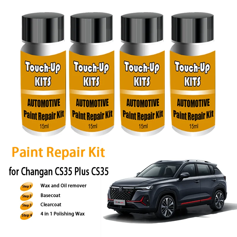 Car Paint Repair Kit for Changan CS35 Plus CS35 Touch-Up Set Paint Scratch Remover Automotive Paint Care Accessories Black White
Car Paint Repair Kit for Changan CS35 Plus CS35 Touch-Up Set Paint Scratch Remover Automotive Paint Care Accessories Black White