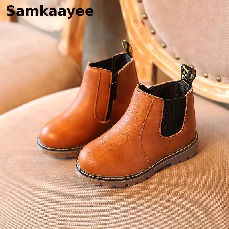 0-10y Autumn Winter Baby Kids Short Boots Children Casual Shoes Girls Boys Cotton Pu Leather Soft Bottom Zip Plush Warm Sneakers
0-10y Autumn Winter Baby Kids Short Boots Children Casual Shoes Girls Boys Cotton Pu Leather Soft Bottom Zip Plush Warm Sneakers