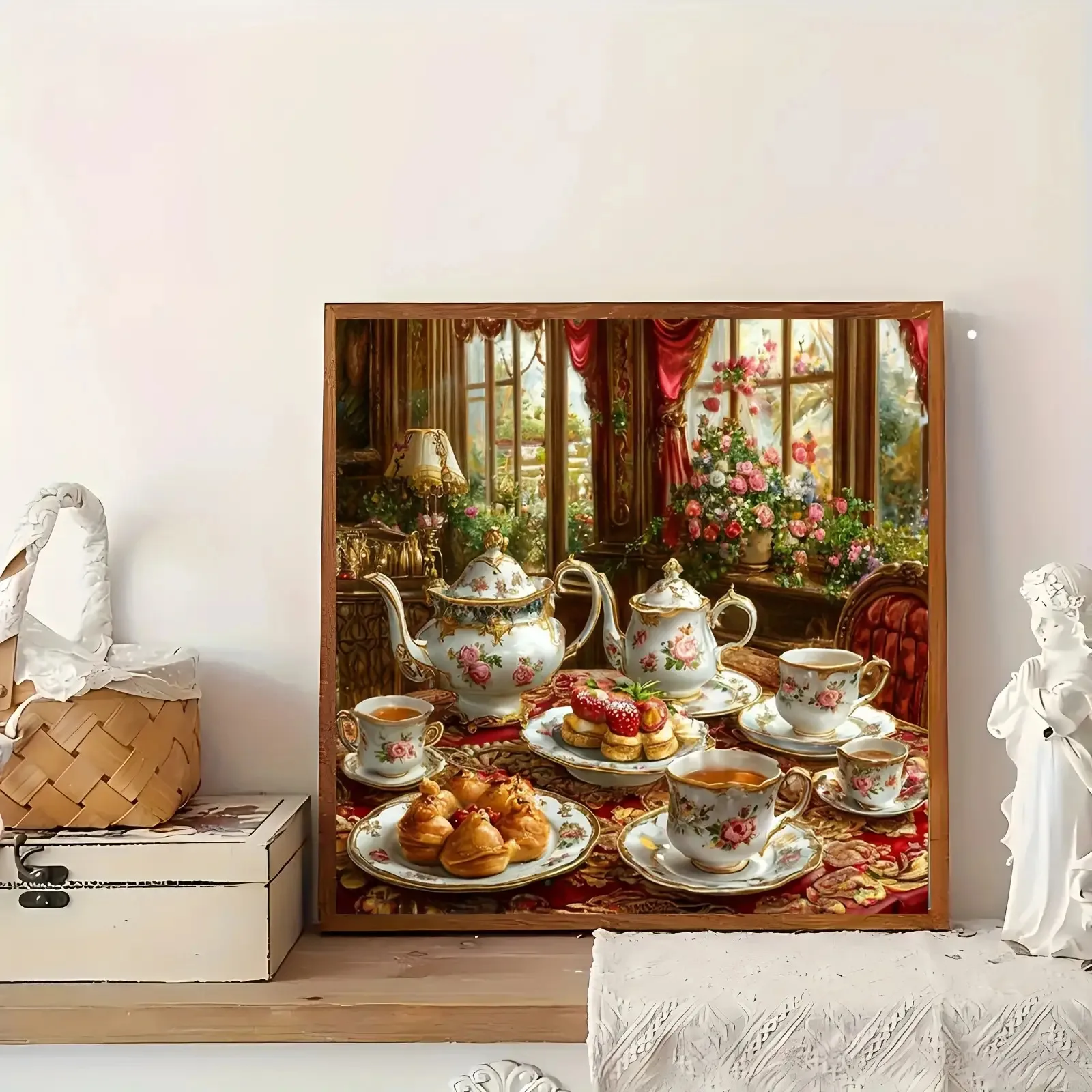 Vintage Exquisite Afternoon Tea Jigsaw Puzzle 500/1024 PCS Friends Party Puzzle Game Home Decor Holiday Gifts
Vintage Exquisite Afternoon Tea Jigsaw Puzzle 500/1024 PCS Friends Party Puzzle Game Home Decor Holiday Gifts