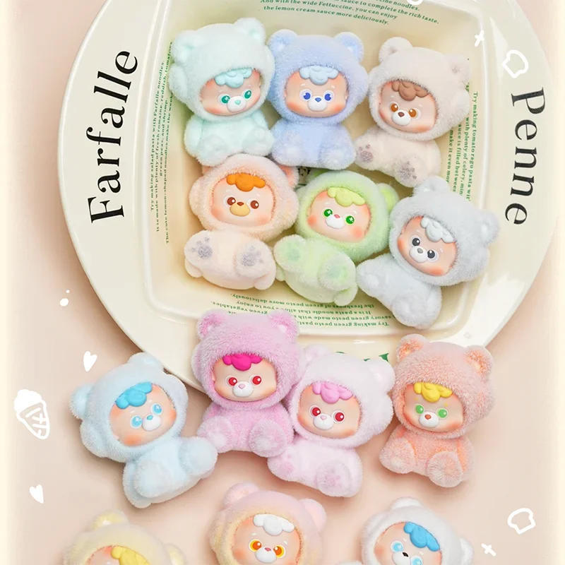DIUDIU BABY BE YOUR BB BEARS Series Mini Blind Box Toys Kawaii Anime Action Figure Caixa Caja Surprise Mystery Box Dolls Girls
DIUDIU BABY BE YOUR BB BEARS Series Mini Blind Box Toys Kawaii Anime Action Figure Caixa Caja Surprise Mystery Box Dolls Girls