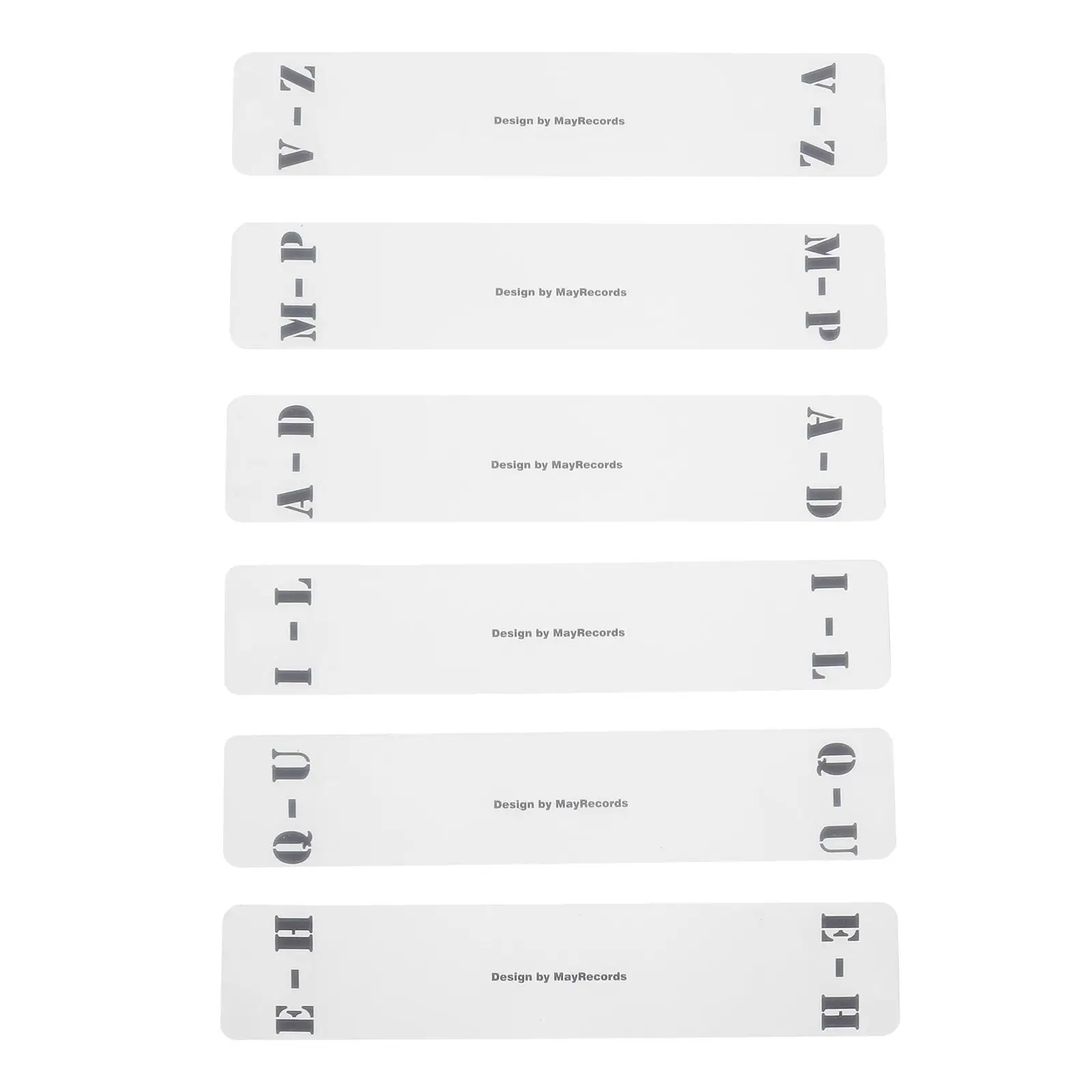 Acrylic Record Vinyl Separator Tags Index Cards CD Classification Labels Cd Classification Card For Albums Folder Organizer
Acrylic Record Vinyl Separator Tags Index Cards CD Classification Labels Cd Classification Card For Albums Folder Organizer