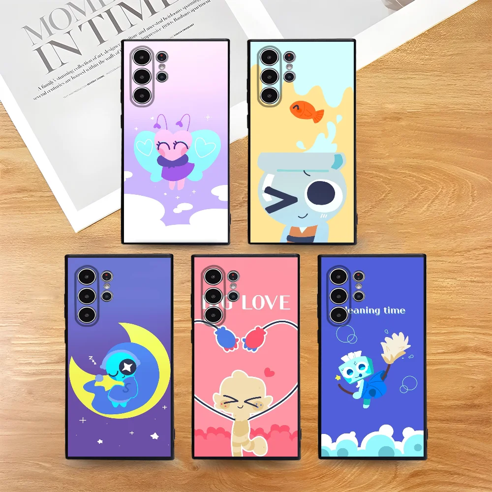 Game D-Dandys W-World Phone Case For Samsung Galaxy S25 S24 S22 S23 Ultra S21 S20 Plus 5G Frosted Non-Slip Full Cover Case
Game D-Dandys W-World Phone Case For Samsung Galaxy S25 S24 S22 S23 Ultra S21 S20 Plus 5G Frosted Non-Slip Full Cover Case