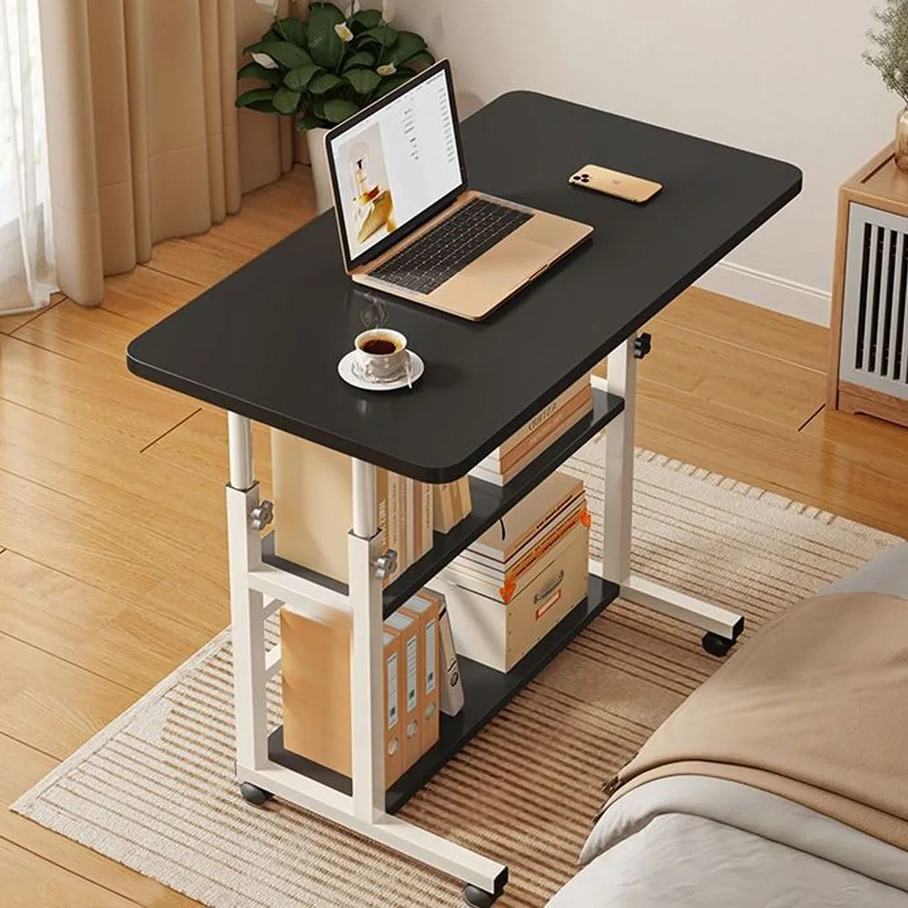 Height Adjustable Mobile Table Overbed Desk with Wheels Multi Color
Height Adjustable Mobile Table Overbed Desk with Wheels Multi Color