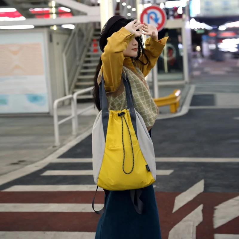 Новая модная сумка большой емкости, рюкзак, сумка на плечо, женская спортивная многофункциональная сумка на плечо для фитнеса и йоги
Новая модная сумка большой емкости, рюкзак, сумка на плечо, женская спортивная многофункциональная сумка на плечо для фитнеса и йоги