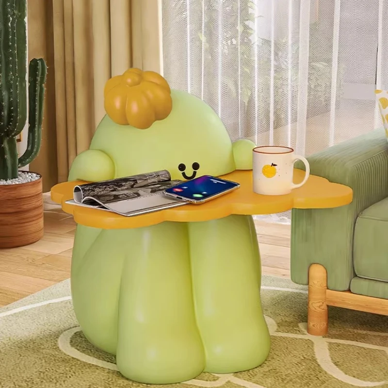 Cartoon cactus side few cure warm and cute living room sofa corner few shelves tray creative small table
Cartoon cactus side few cure warm and cute living room sofa corner few shelves tray creative small table